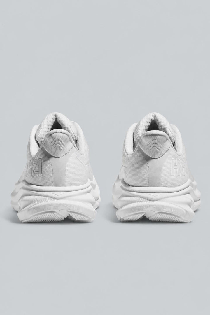 Women’s Clifton 9 Trainers - White - 8 - Sneaker