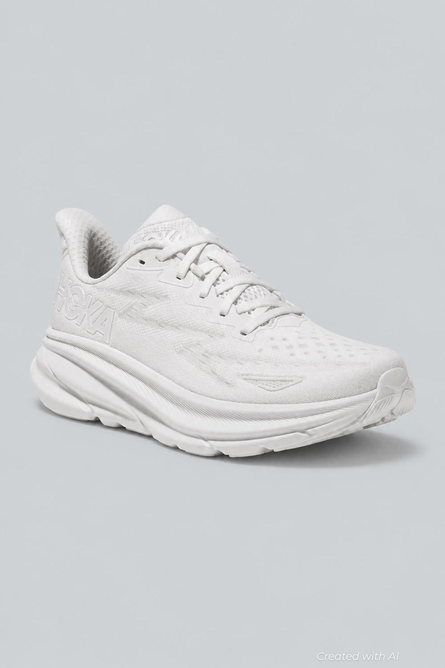 Women’s Clifton 9 Trainers - White - 8 - Sneaker