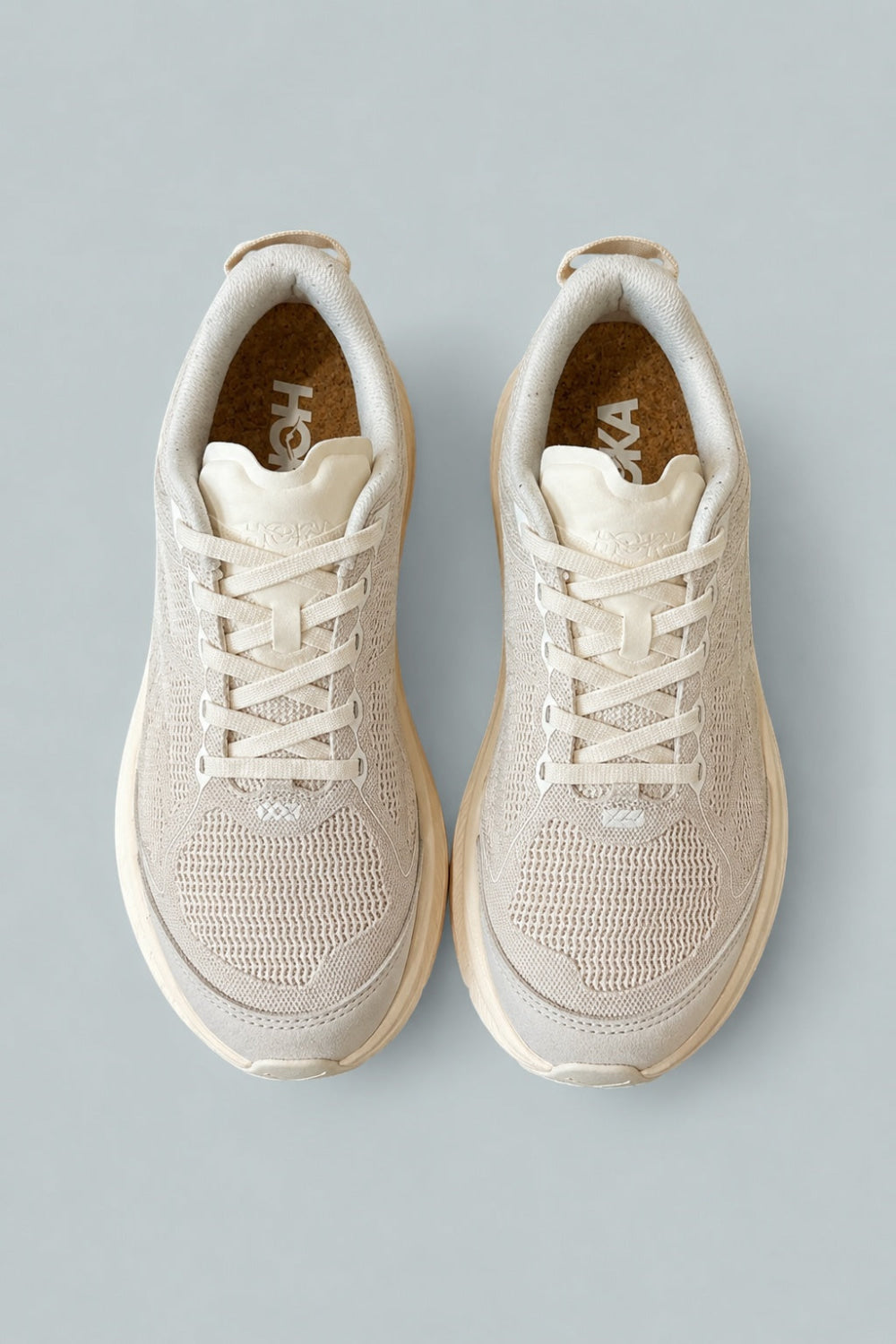 Women’s Clifton One9 Bp Running Sneakers - Alabaster/Cielo Blue - 9.5 WMN / 8.5 MEN - Sneaker