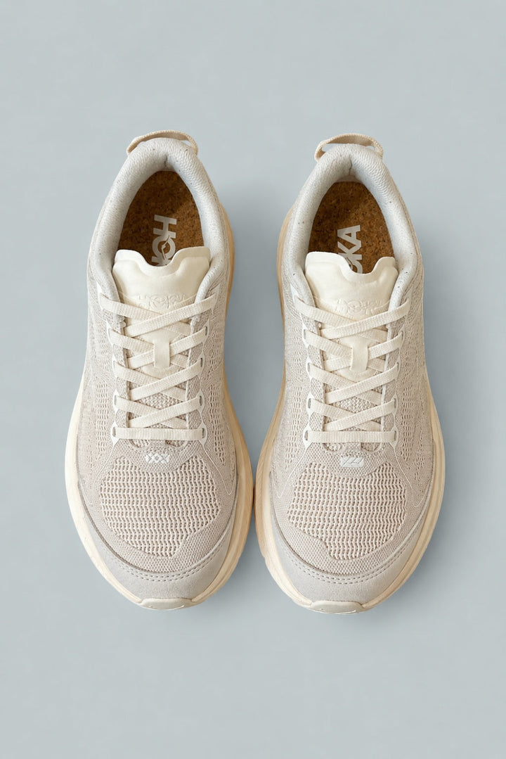 Women’s Clifton One9 Bp Running Sneakers - Alabaster/Cielo Blue - 9.5 WMN / 8.5 MEN - Sneaker