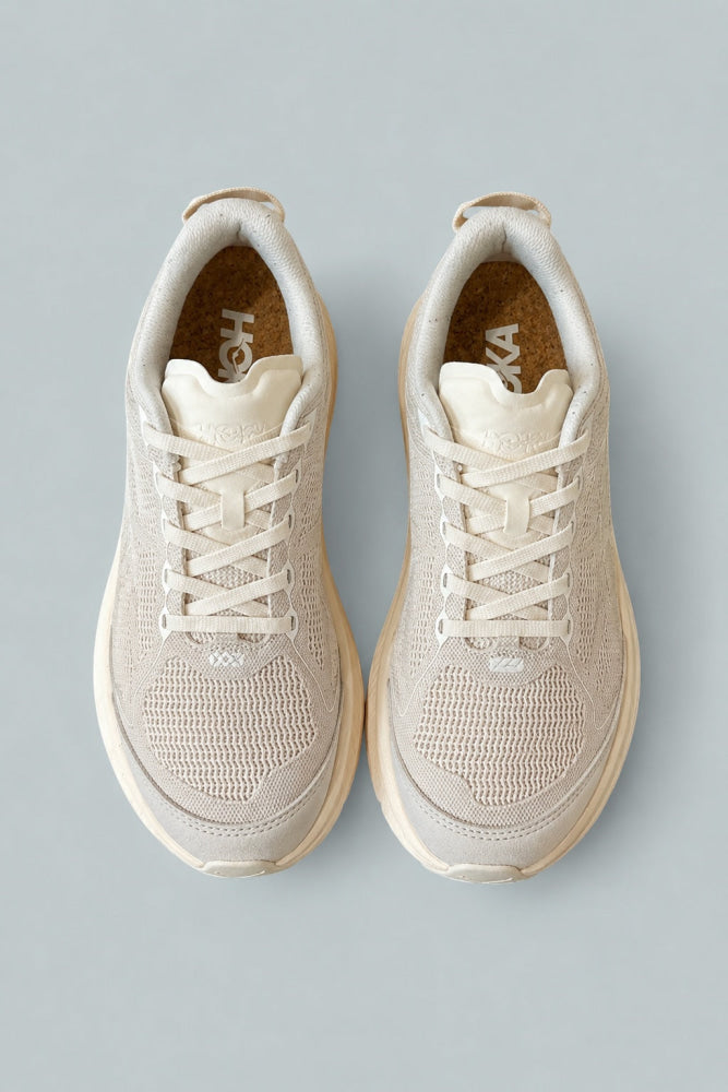 Women’s Clifton One9 Bp Running Sneakers - Alabaster/Cielo Blue - 9.5 WMN / 8.5 MEN - Sneaker