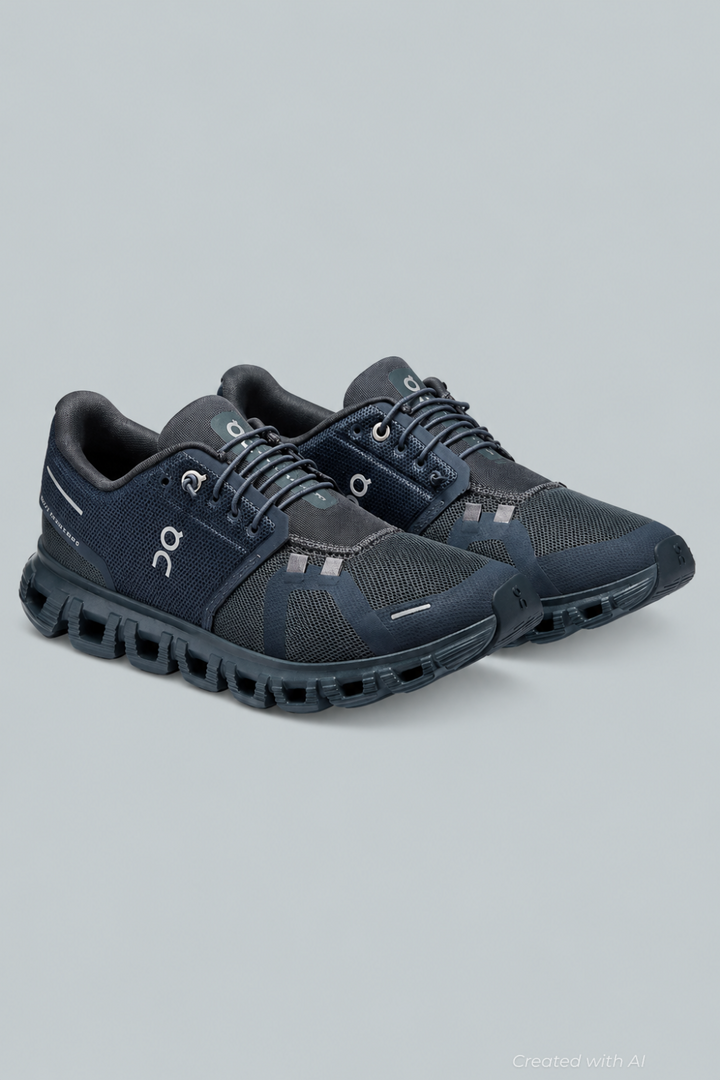 Women’s Cloud 6 - Navy/Stone - Sneaker
