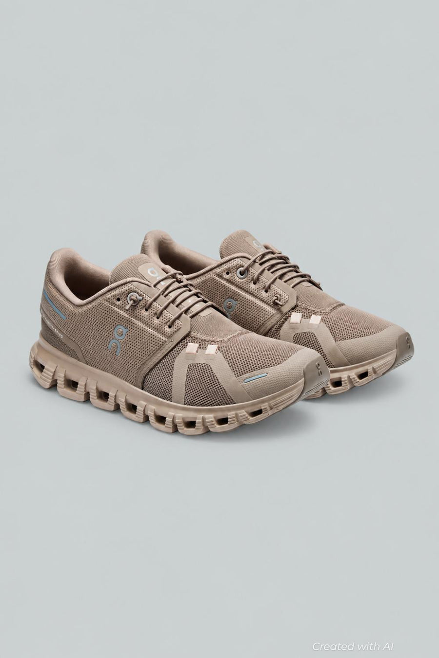 Women’s Cloud 6 Running Sneakers - Cinder Fog - 11 - Sneaker