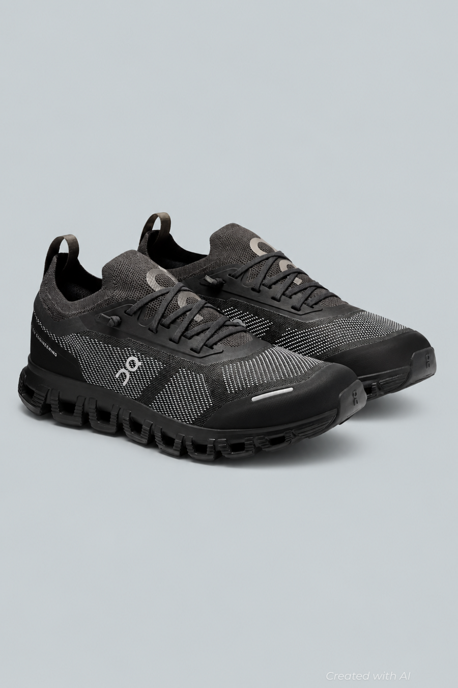 Women’s Cloud 6 Versa Sneakers - Black/Eclipse - 10 - Sneaker