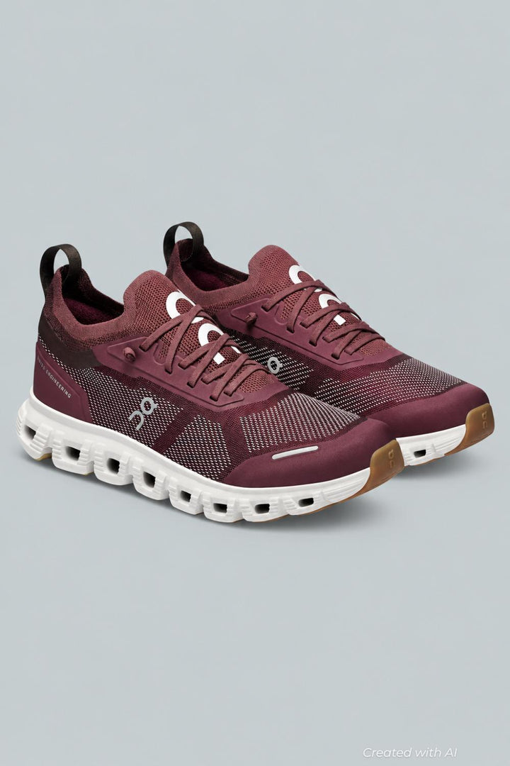 Women’s Cloud 6 Versa Sneakers - Mulberry/White - 8.5 - Sneaker
