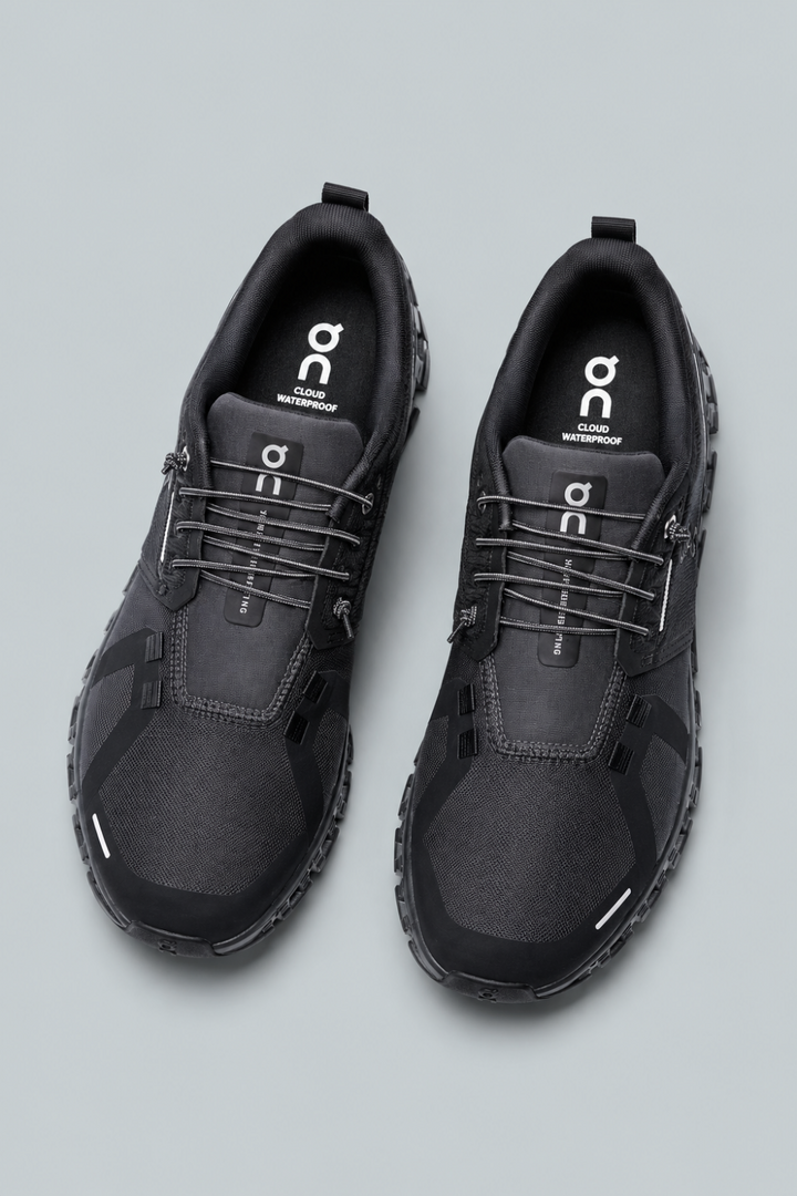 Women’s Cloud 6 Waterproof Sneakers - Black - 9.5 - Sneaker
