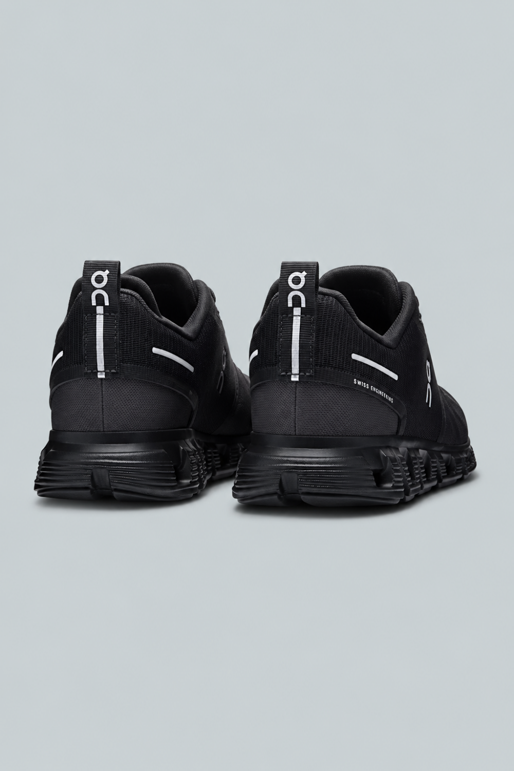 Women’s Cloud 6 Waterproof Sneakers - Black - 9.5 - Sneaker