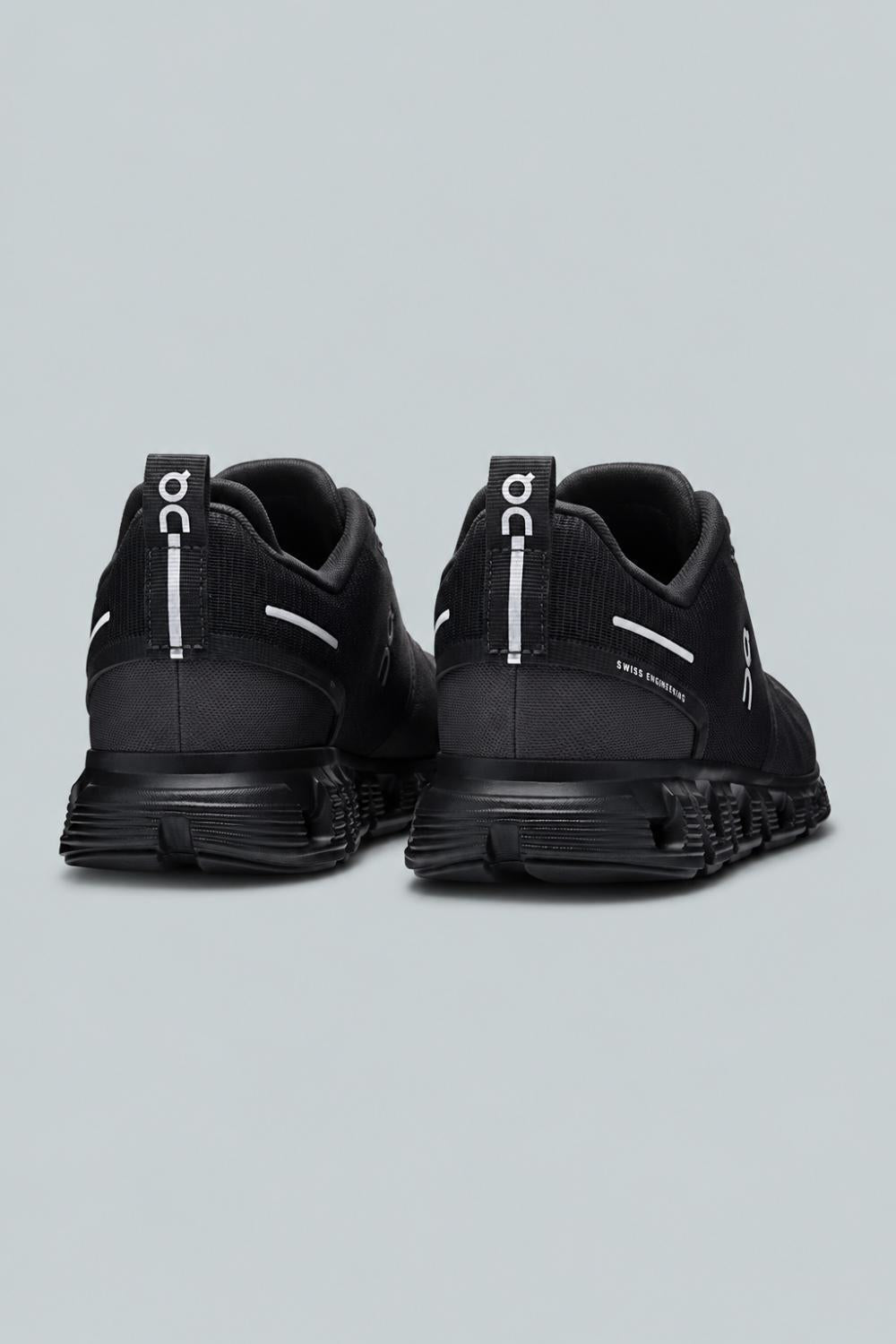 Women’s Cloud 6 Waterproof Sneakers - Black - 9.5 - Sneaker