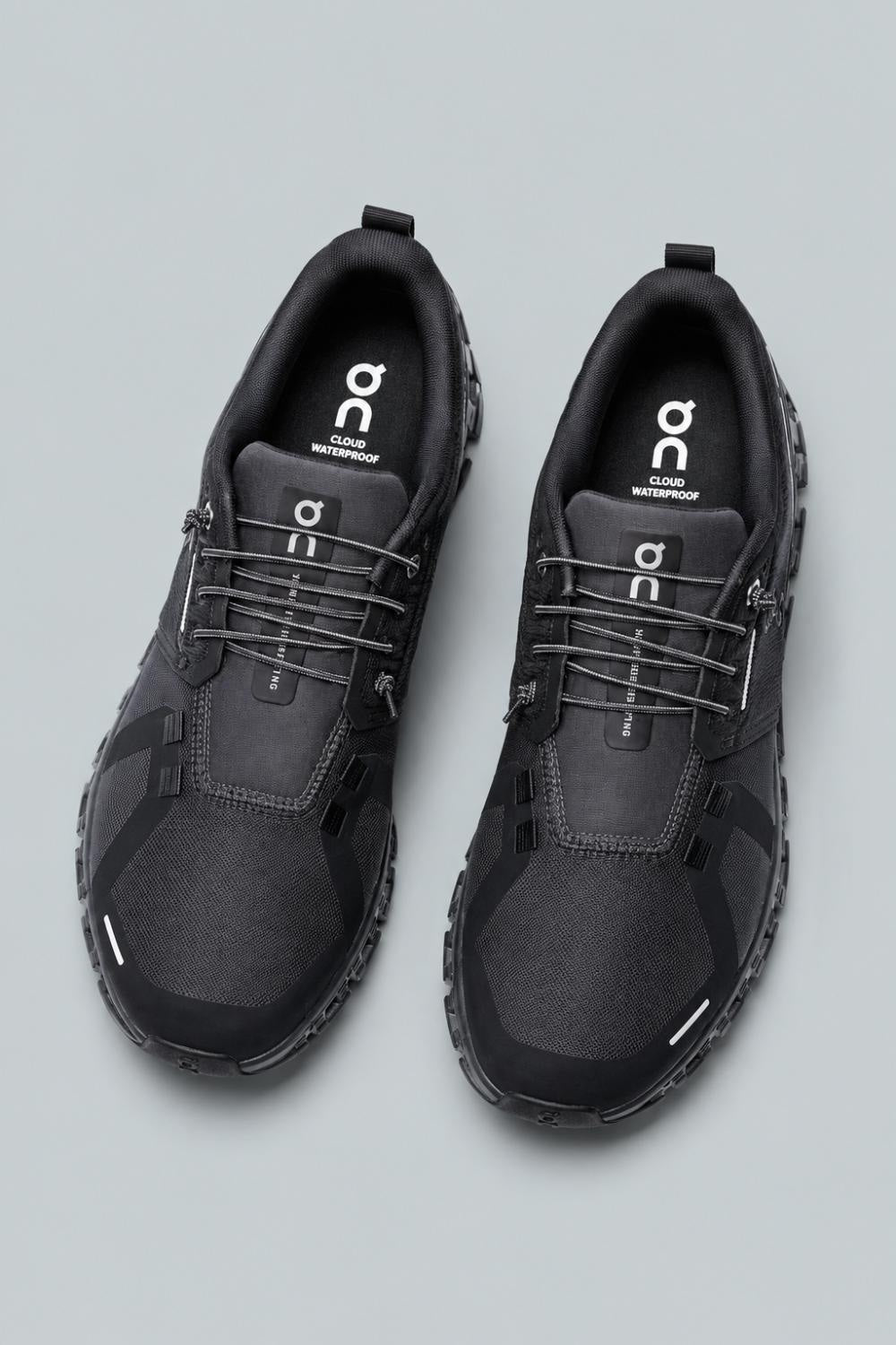 Women’s Cloud 6 Waterproof Sneakers - Black - 9.5 - Sneaker