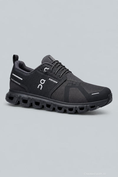 Women’s Cloud 6 Waterproof Sneakers - Black - 9.5 - Sneaker
