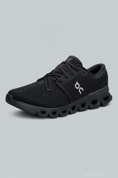 Women’s Cloud X 4 Sneakers - Black/Eclipse - Sneaker