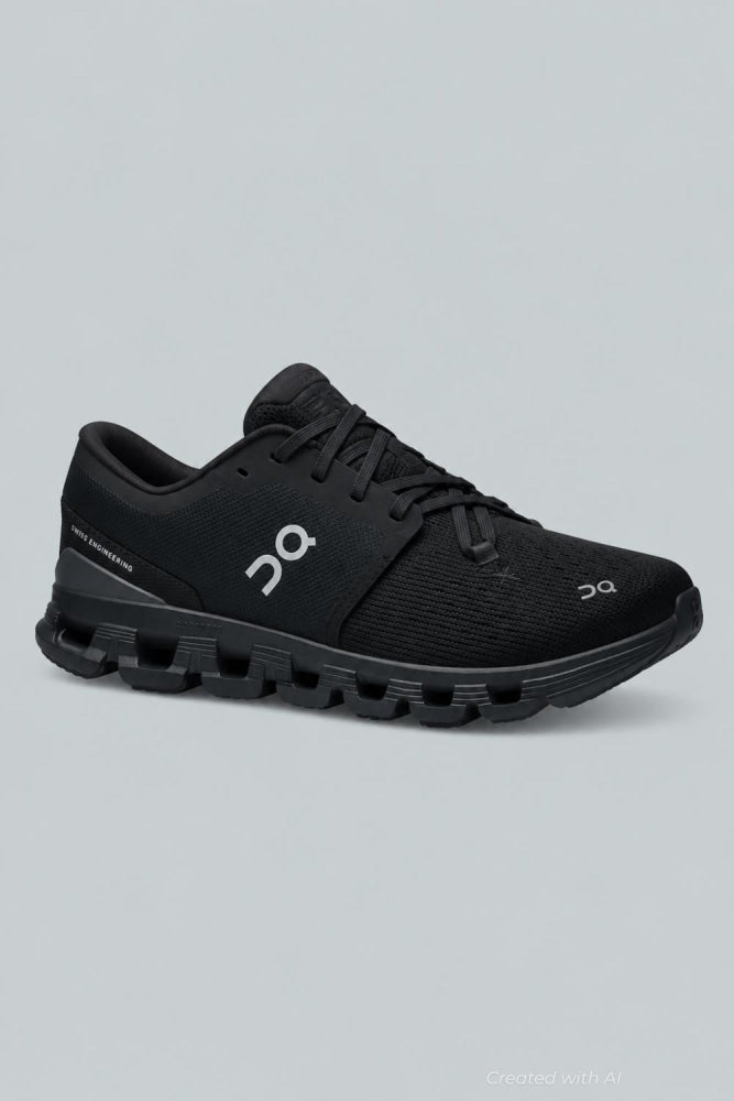 Women’s Cloud X 4 Sneakers - Black/Eclipse - Sneaker