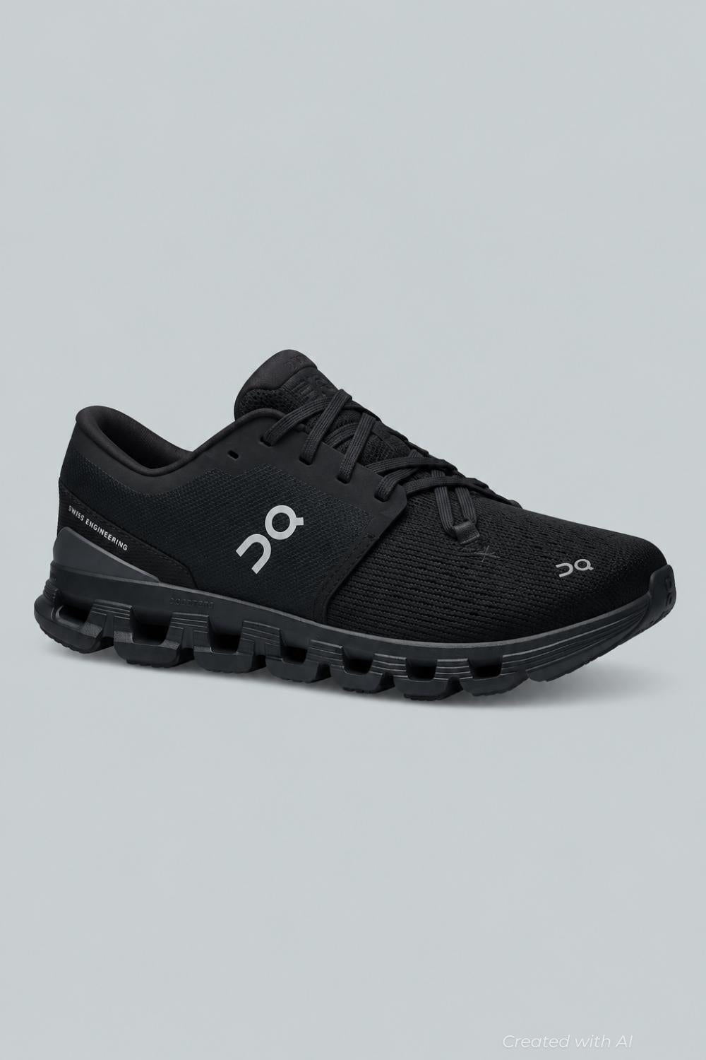 Women’s Cloud X 4 Sneakers - Black/Eclipse - Sneaker