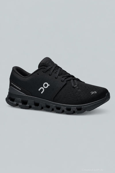 Women’s Cloud X 4 Sneakers - Black/Eclipse - Sneaker