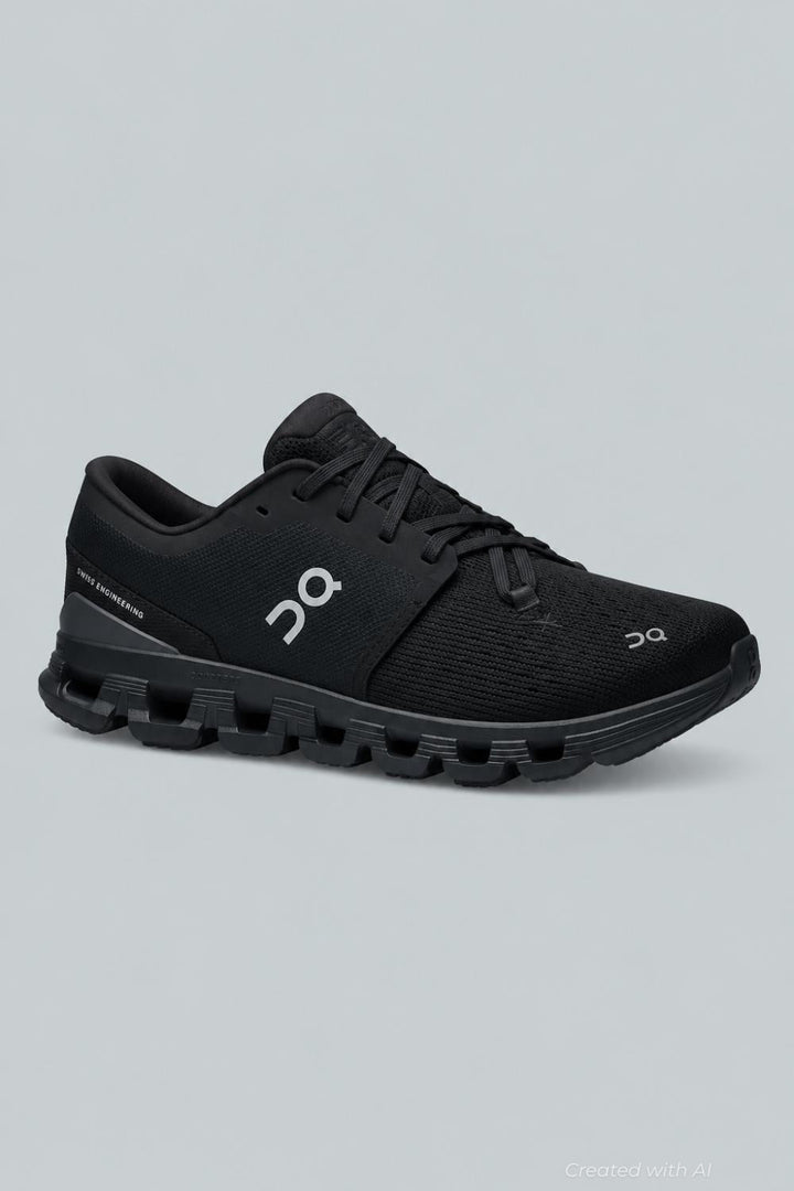 Women’s Cloud X 4 Sneakers - Black/Eclipse - Sneaker