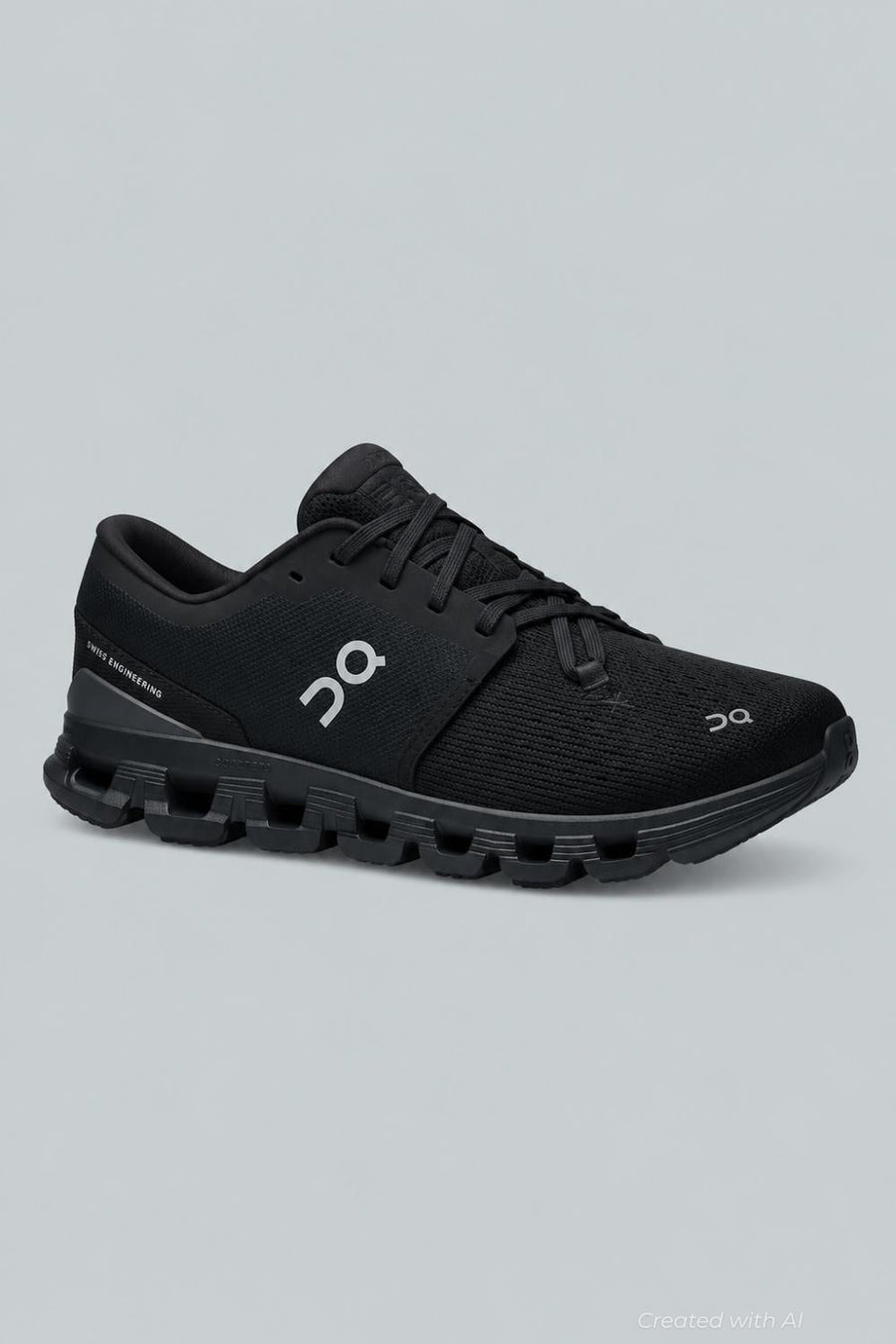 Women’s Cloud X 4 Sneakers - Black/Eclipse - Sneaker