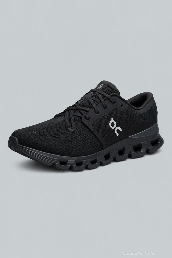 Women’s Cloud X 4 Sneakers - Black/Eclipse - Sneaker