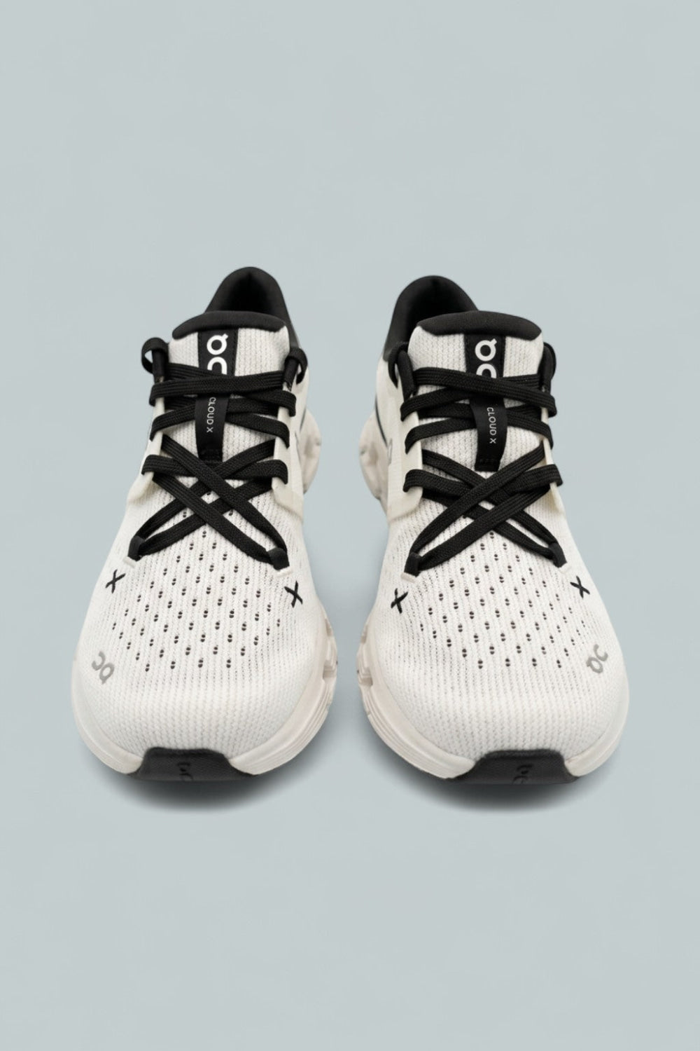 Women’s Cloud X 4 Sneakers - Ivory/Black - 7.5 - Sneaker