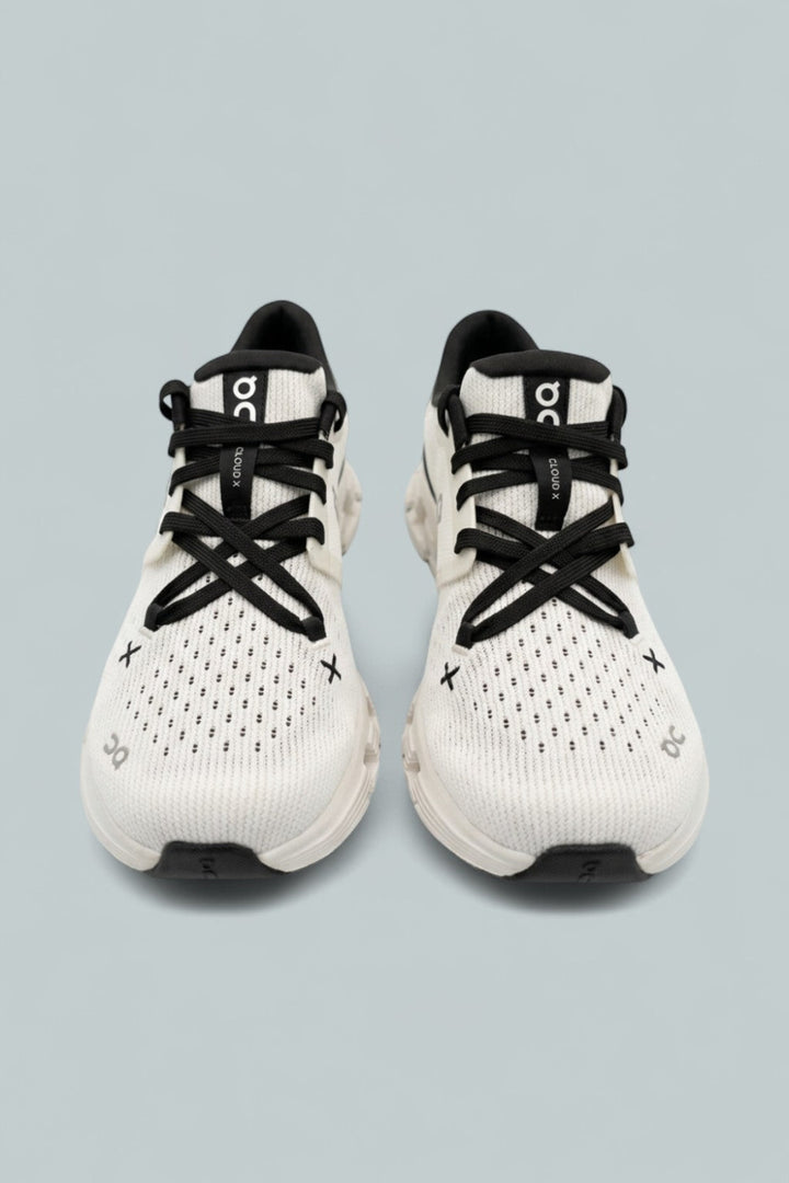 Women’s Cloud X 4 Sneakers - Ivory/Black - 7.5 - Sneaker