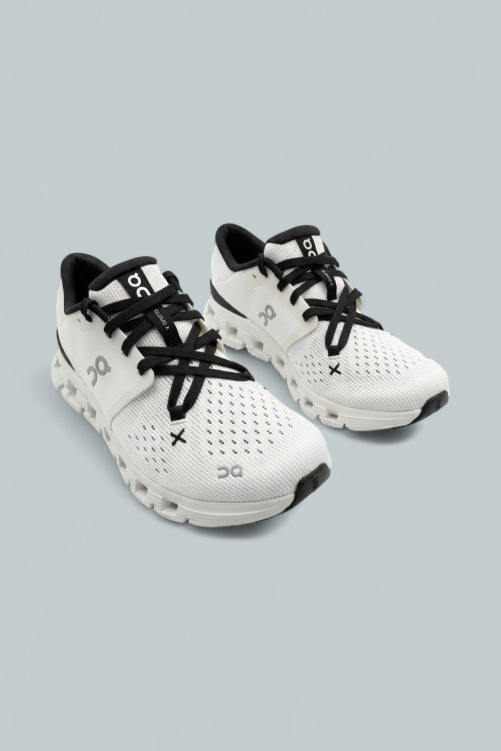 Women’s Cloud X 4 Sneakers - Ivory/Black - 7.5 - Sneaker