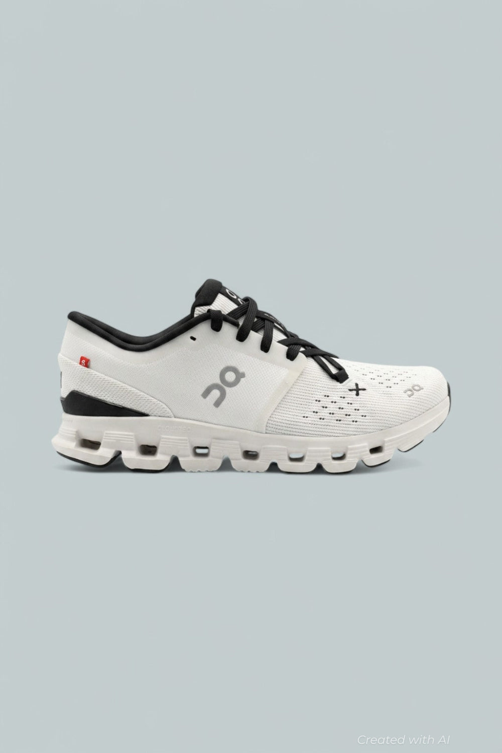 Women’s Cloud X 4 Sneakers - Ivory/Black - 7.5 - Sneaker