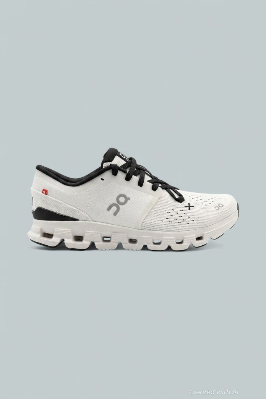Women’s Cloud X 4 Sneakers - Ivory/Black - 7.5 - Sneaker