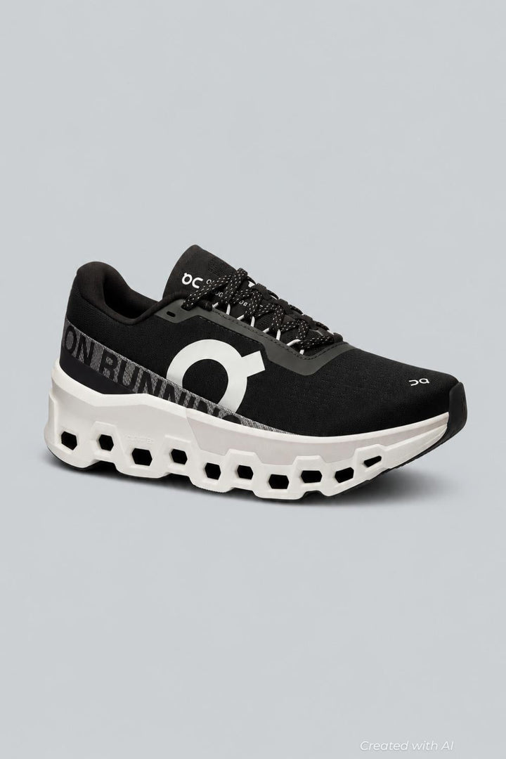 Women’s Cloudmonster 2 Running Shoes - Black - 7 - Sneaker