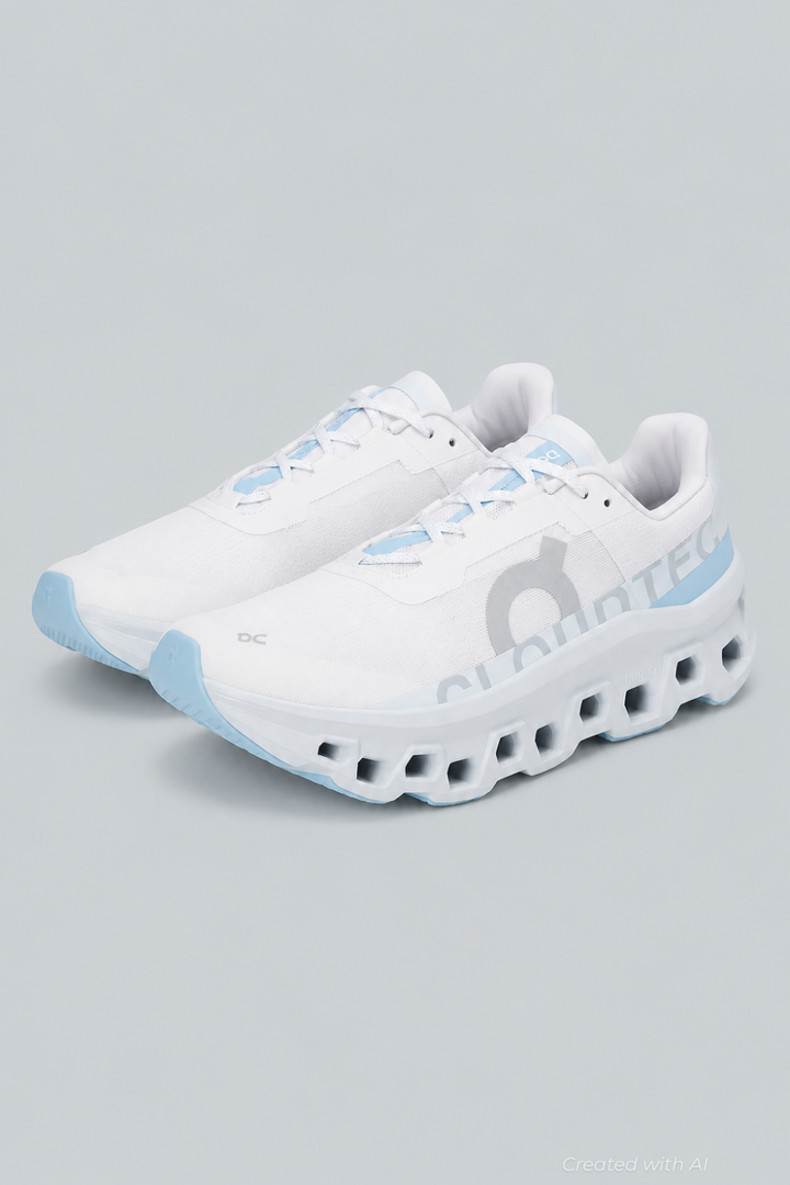 Women’s Cloudmonster Road Running Sneakers - Frost/Wash - 11 - Sneaker