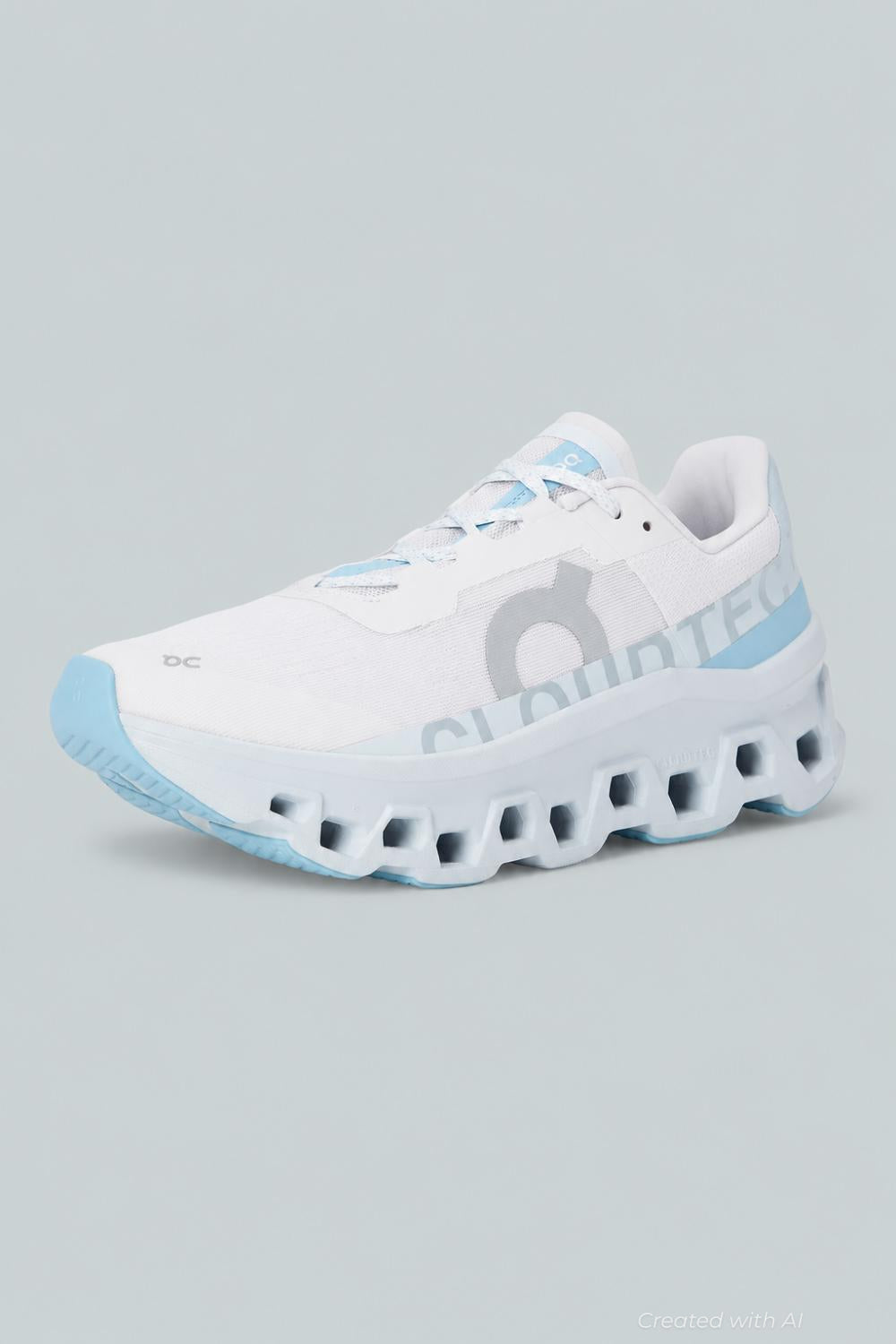 Women’s Cloudmonster Road Running Sneakers - Frost/Wash - 11 - Sneaker