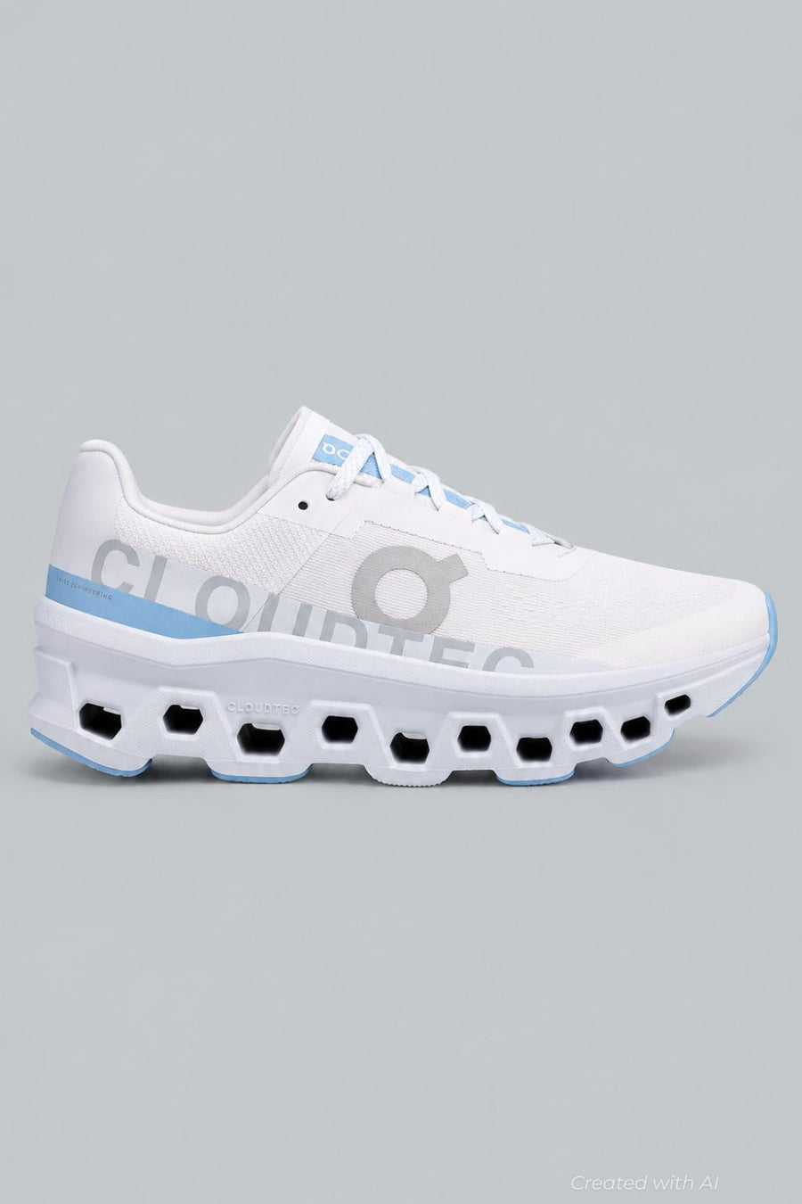 Women’s Cloudmonster Road Running Sneakers - Frost/Wash - US 11 - Sneaker