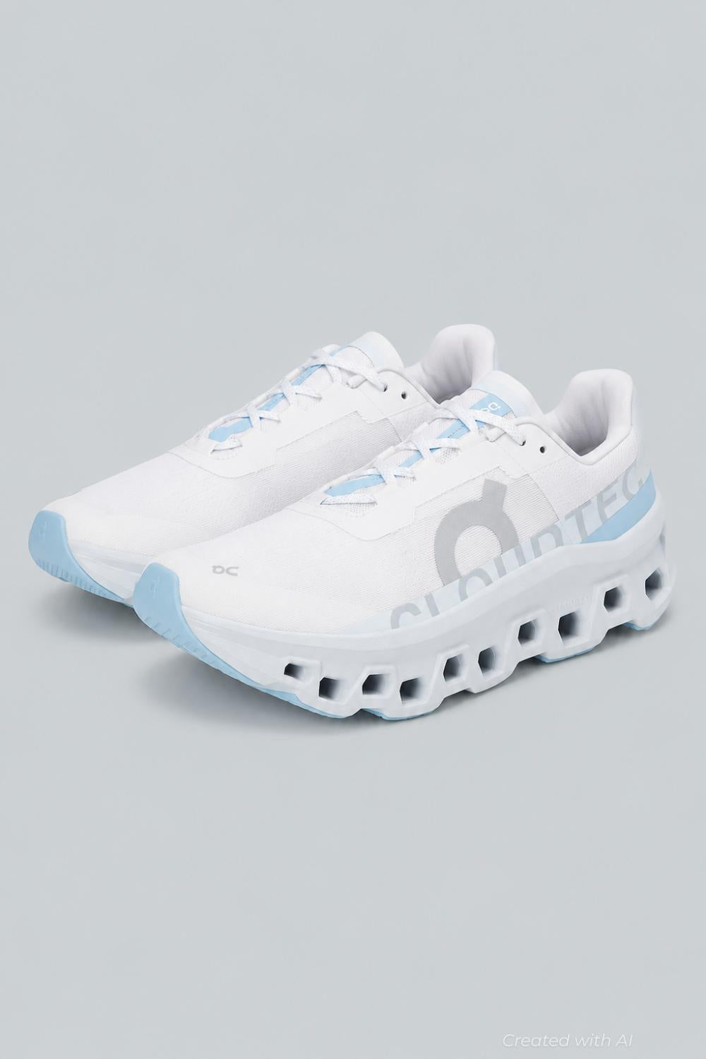 Women’s Cloudmonster Road Running Sneakers - Frost/Wash - 11 - Sneaker