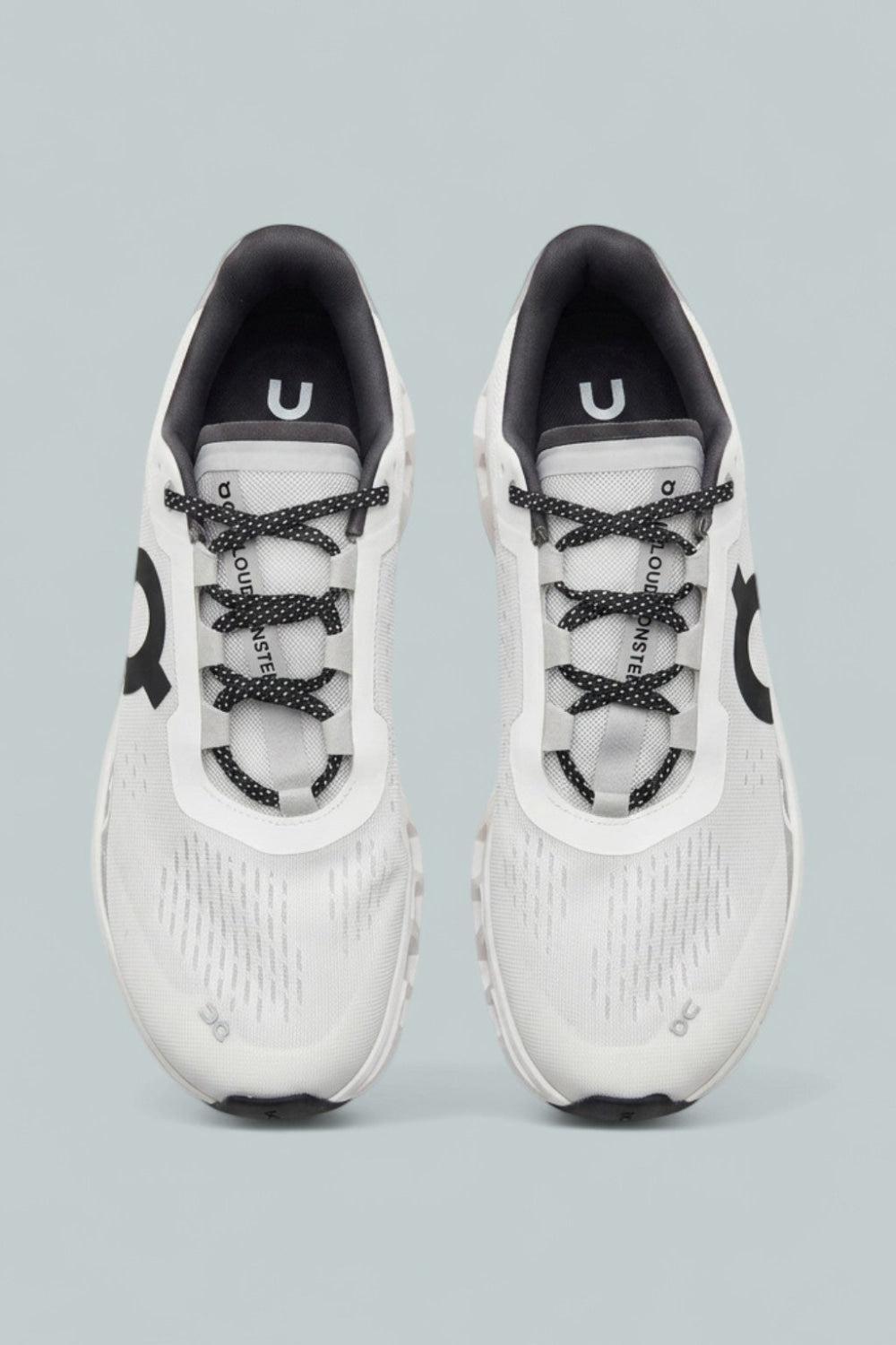 Women’s Cloudmonster Running Shoes - All White - US 8.5 / UK 7.5 - Sneaker