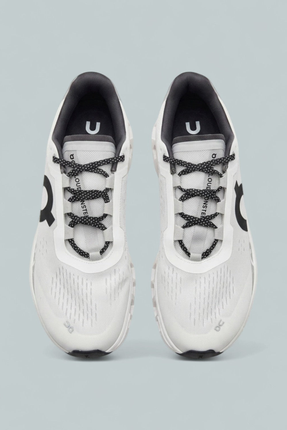 Women’s Cloudmonster Running Shoes - All White - US 8.5 / UK 7.5 - Sneaker
