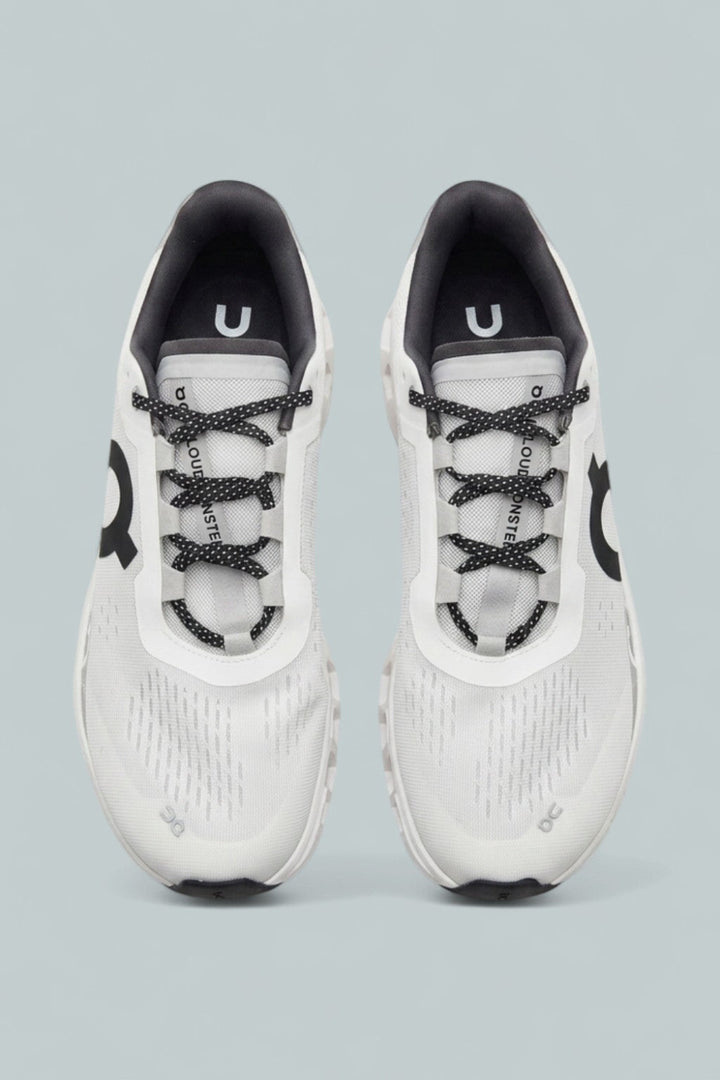 Women’s Cloudmonster Running Shoes - All White - US 8.5 / UK 7.5 - Sneaker