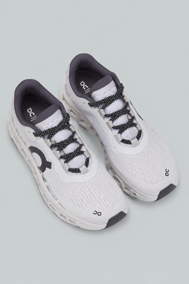 Women’s Cloudmonster Running Shoes - White - Sneaker