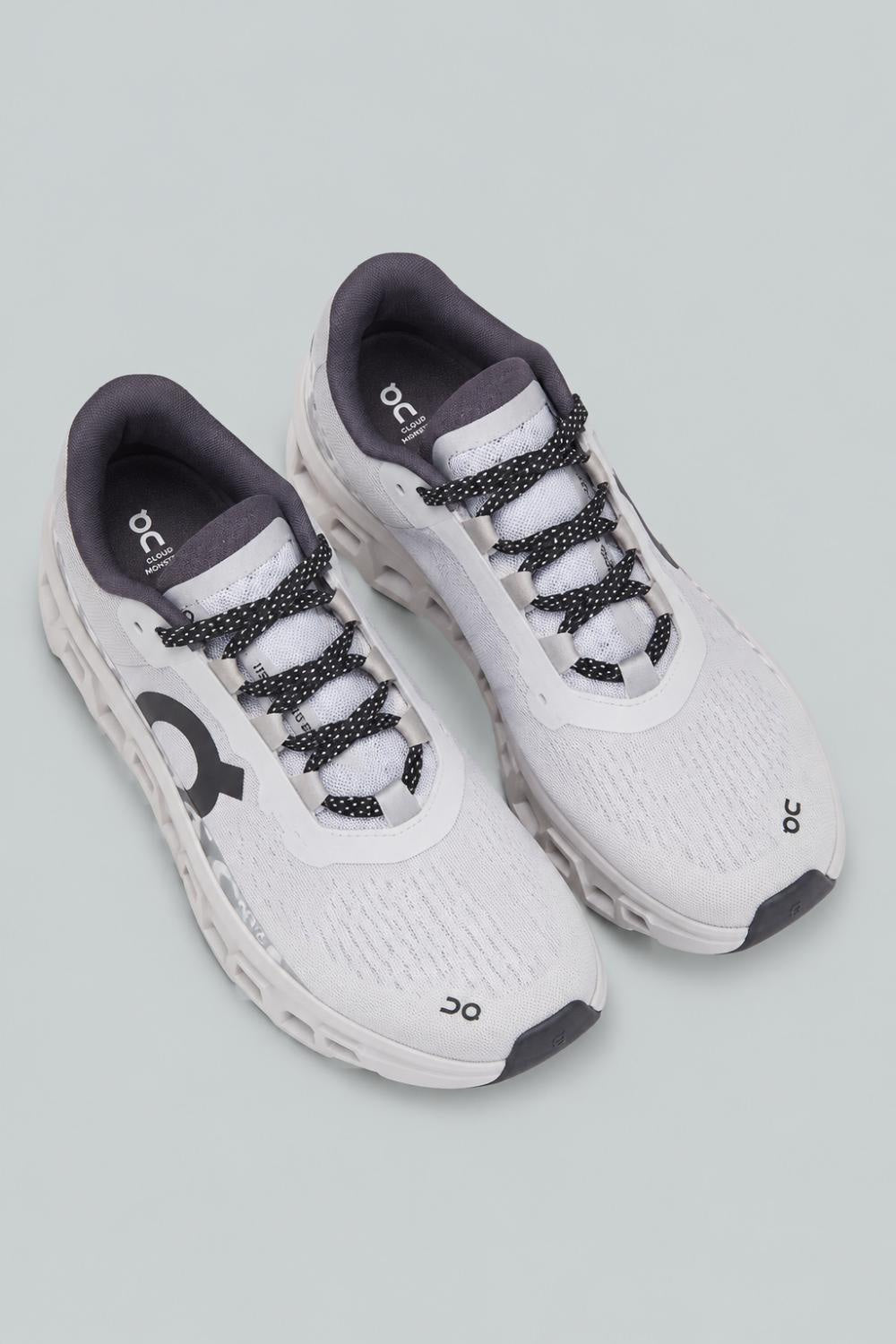 Women’s Cloudmonster Running Shoes - White - Sneaker