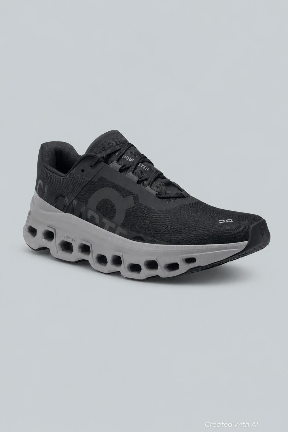 Women’s Cloudmonster Sneakers - Black - 3.5UK - Sneaker