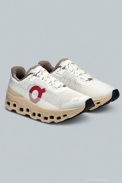 Women’s Cloudmonster Void Sneakers - Ivory Satin - 10.5 - Sneaker