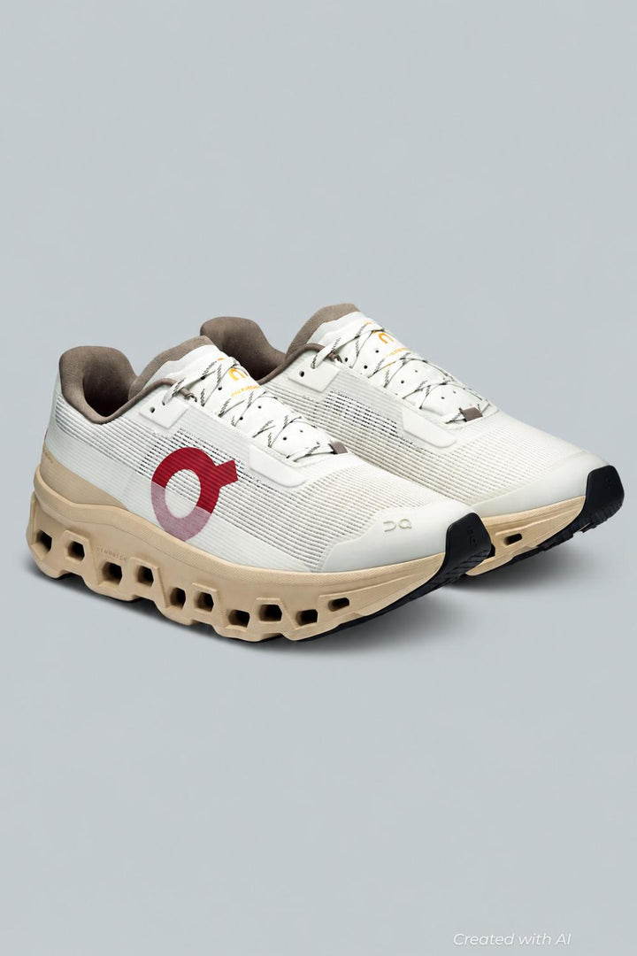 Women’s Cloudmonster Void Sneakers - Ivory Satin - 10.5 - Sneaker