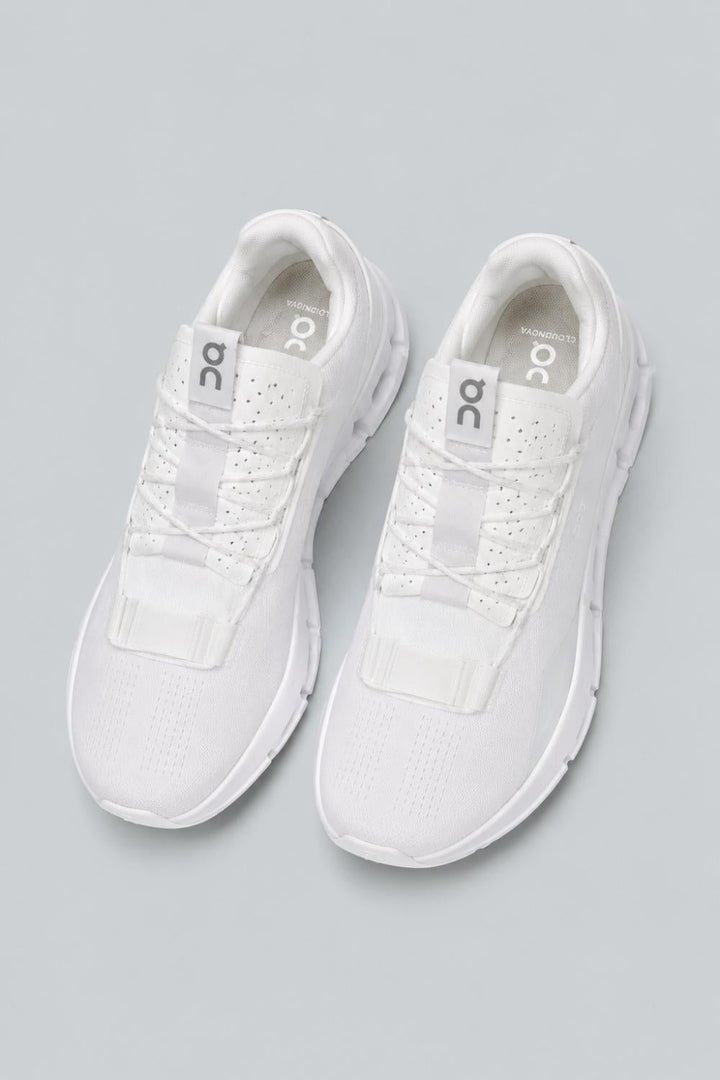 Women’s Cloudnova 2 Sneakers - All White - 7.5 - Sneaker