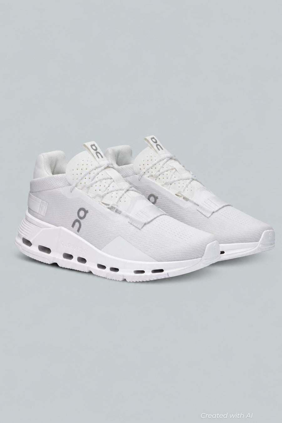 Women’s Cloudnova 2 Sneakers - All White - 7.5 - Sneaker