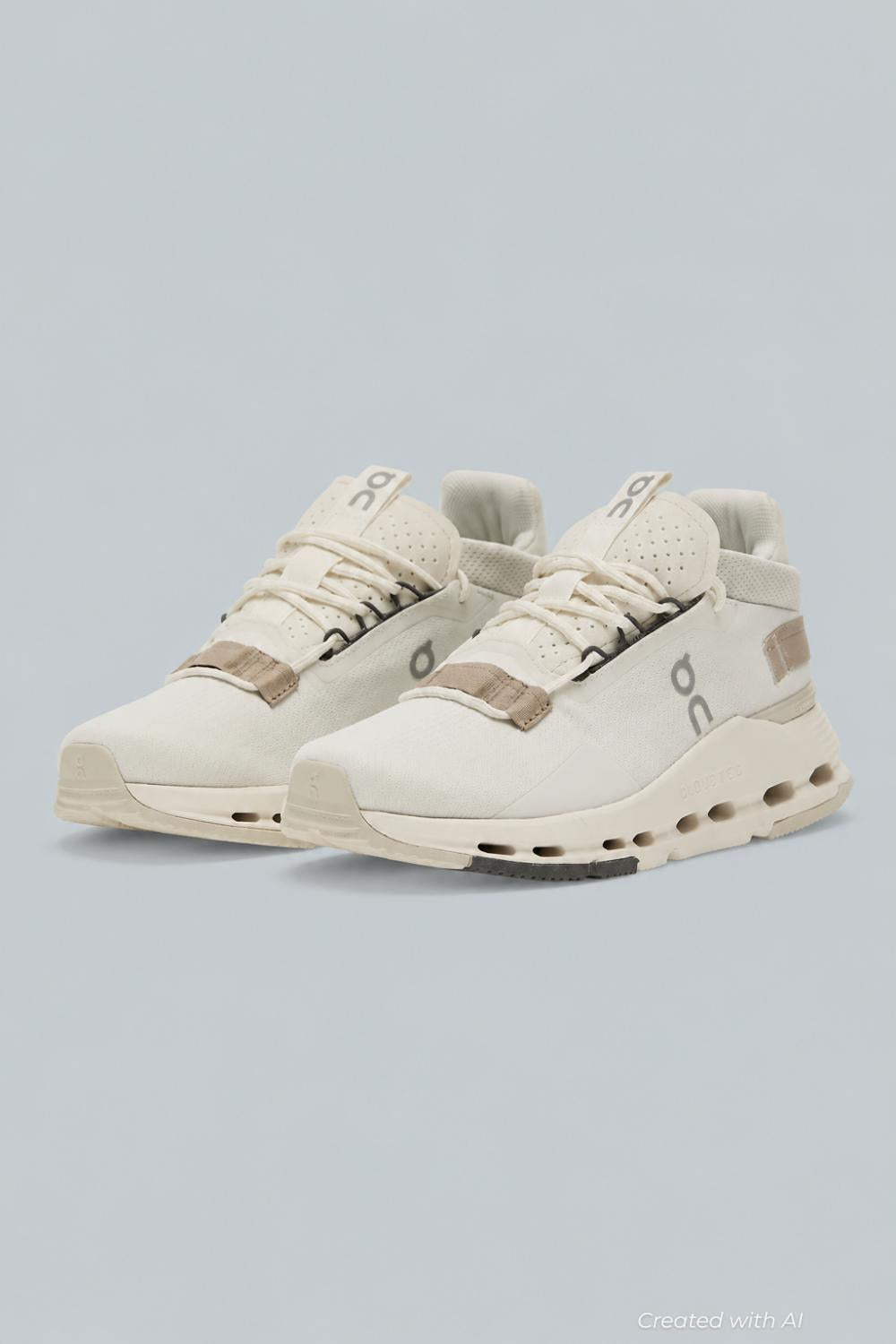 Women’s Cloudnova 2 Sneakers - Ice/Sand - Sneaker