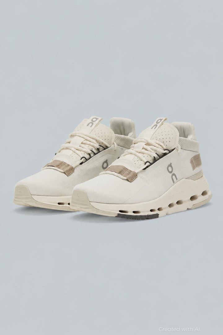 Women’s Cloudnova 2 Sneakers - Ice/Sand - Sneaker
