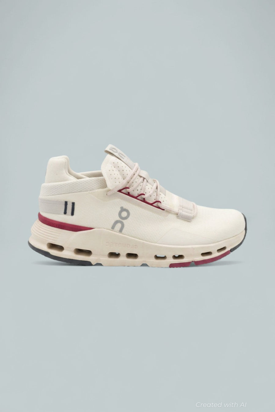 Women’s Cloudnova 2 Sneakers - Ivory Grey - Sneaker