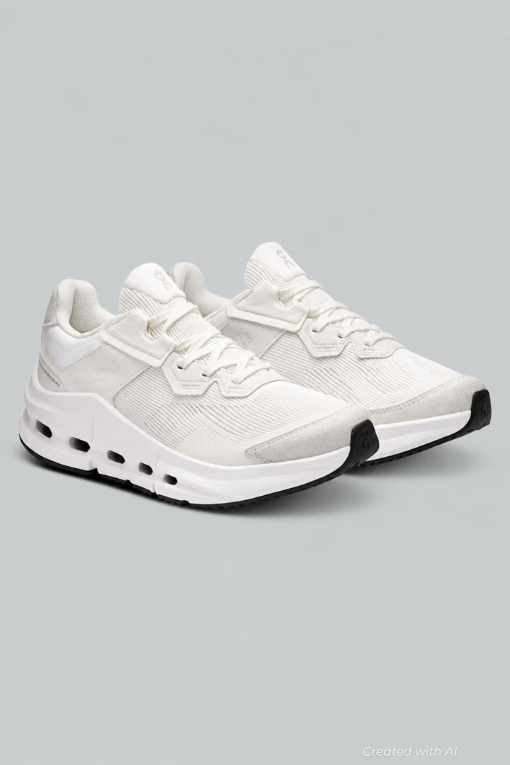 Women’s Cloudnova Rift Sneakers - White Ice - Sneaker