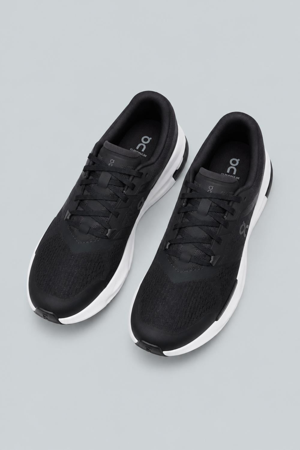 Women’s Cloudpulse Shoes Black - Black - Sneaker