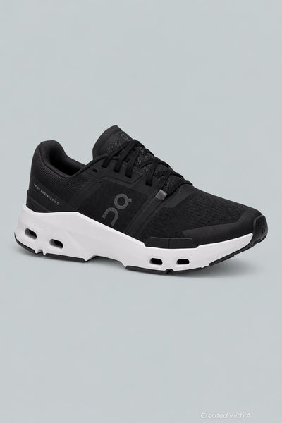 Women’s Cloudpulse Shoes Black - Black - Sneaker