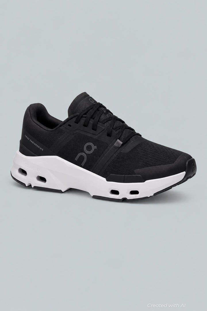 Women’s Cloudpulse Shoes Black - Black - Sneaker