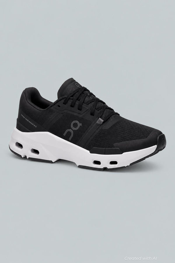 Women’s Cloudpulse Shoes Black - Black - Sneaker