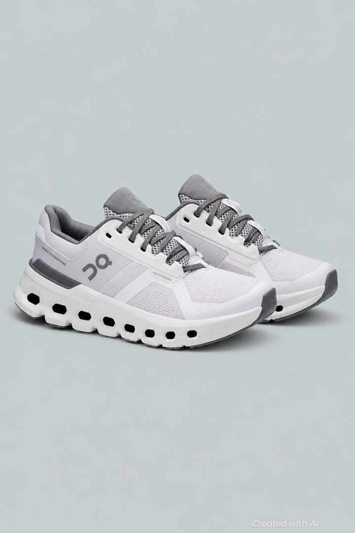 Women’s Cloudrunner 2 Trainers - White - Sneaker